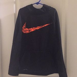 Nike hoodie big boy M
